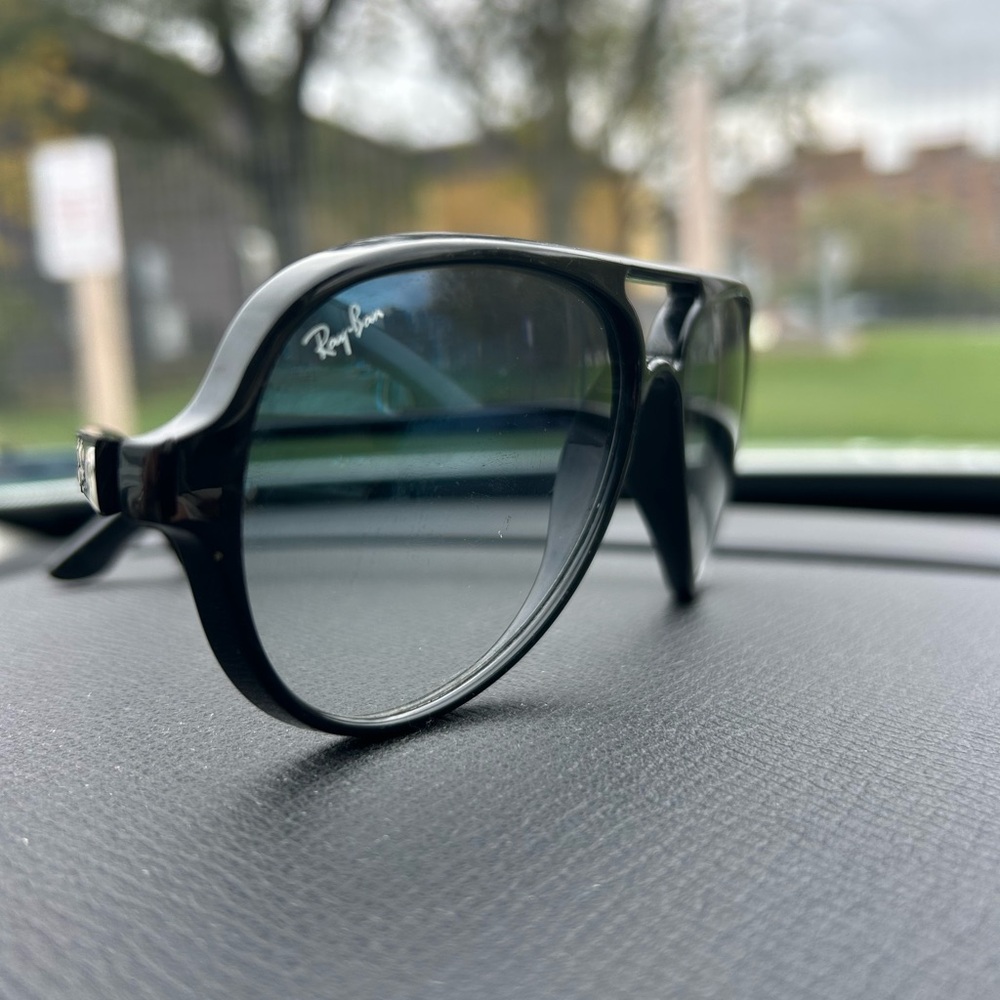 Ray-Ban Black Sunglasses